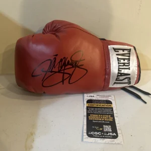 MANNY PACQUIAO SIGNED AUTOGRAPH EVERLAST BOXING GLOVE JSA COA HOF BOXER CHAMPION