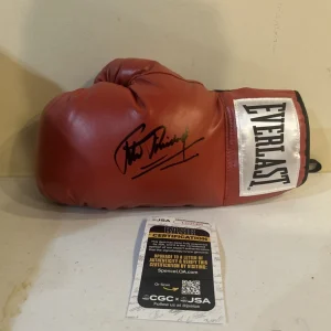 FELIX TITO TRINIDAD SIGNED AUTOGRAPH EVERLAST BOXING GLOVE JSA COA HOF BOXER
