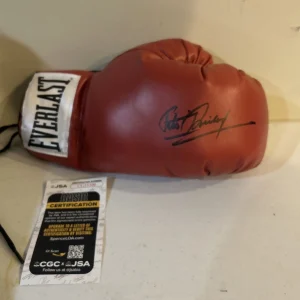 FELIX TITO TRINIDAD SIGNED AUTOGRAPH EVERLAST BOXING GLOVE JSA COA HOF BOXER