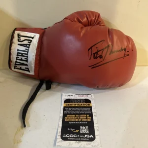 FELIX TITO TRINIDAD SIGNED AUTOGRAPH EVERLAST BOXING GLOVE JSA COA HOF BOXER