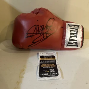 MANNY PACQUIAO SIGNED AUTOGRAPH EVERLAST BOXING GLOVE JSA COA HOF BOXER CHAMPION