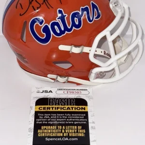 Danny Wuerffel Signed Autographed Florida Gators Mini Helmet JSA COA