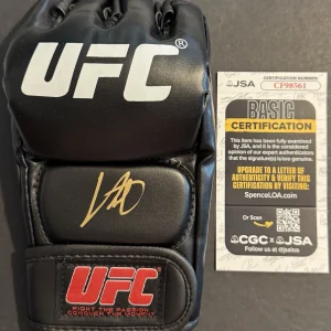 Vitor Belfort Signed Autographed UFC Fight Glove JSA COA The Phenom