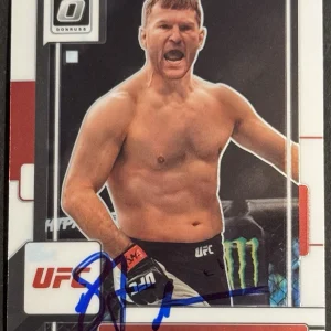 Stipe Miocic Signed 2023 Donruss Optic Base UFC Card BAS Beckett COA