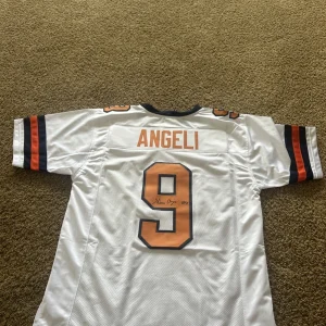 SYRACUSE ORANGE- STEVE ANGELI SIGNED AUTOGRAPH JERSEY COA FOOTBALL CUSE