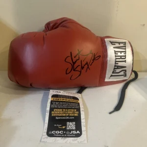 SHOWTIME SHAWN PORTER SIGNED AUTOGRAPH BOXING GLOVE JSA COA CHAMPION BOXER