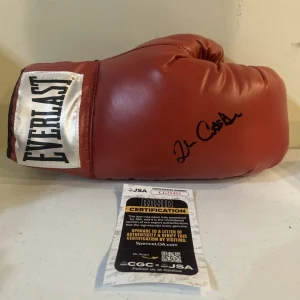 FRANCHON CREWS-DEZURN SIGNED AUTOGRAPH EVERLAST BOXING GLOVE JSA COA CHAMP BOXER