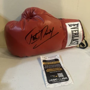 FELIX TITO TRINIDAD SIGNED AUTOGRAPH EVERLAST BOXING GLOVE JSA COA HOF BOXER