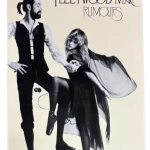 Christine McVie Fleetwood Mac Signed Autograph Rumours 13x19 Poster Photo BAS