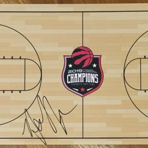 Nick Nurse Signed Autographed Toronto Raptors Coaches Clipboard PSA/DNA Coa