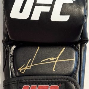 ABUS MAGOMEDOV Signed Autographed UFC Fight Glove PSA/DNA COA