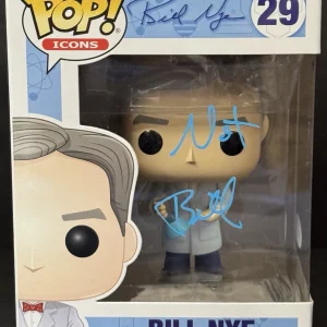 Bill Nye Signed Autographed The Science Guy Funko Pop Vinyl JSA COA