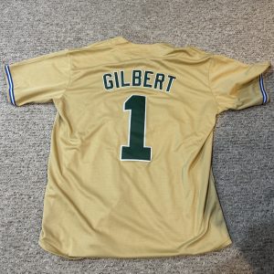 DREW GILBERT SIZE LARGE L FUTURES GAME JERSEY NEVER WORN AMERICAN LEAGUE