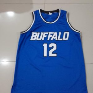 BUFFALO BULLS- JAVON MCCREA SIZE XL BASKETBALL JERSEY NEVER WORN #12