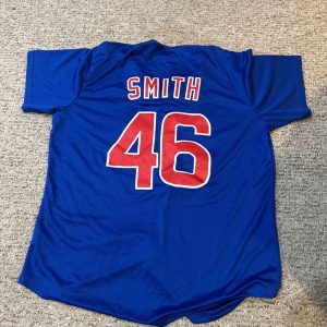 CHICAGO CUBS- LEE SMITH SIZE LARGE L JERSEY #46 NEVER WORN