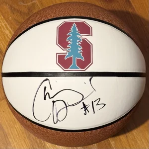 Chiney Ogwumike Signed Autographed Stanford Cardinal Logo Basketball JSA COA