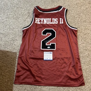 ST JOSEPHS HAWKS- ERIK REYNOLDS II SIGNED AUTOGRAPH JERSEY ACOA BASKETBALL