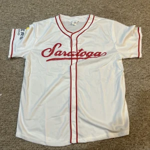 2024 SARATOGA RACE COURSE BASEBALL JERSEY GIVEAWAY SIZE XL NEVER WORN