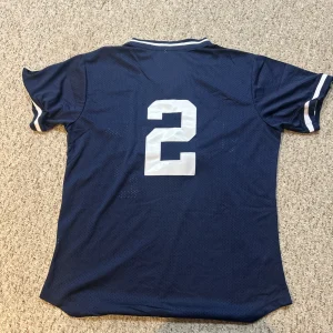 NEW YORK YANKEES- DEREK JETER SIZE LARGE L JERSEY THROWBACK BATTING PRACTICE #2