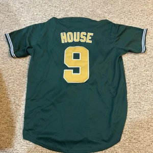 BRADY HOUSE SIZE LARGE L FUTURES GAME JERSEY NEVER WORN #9 NATIONALS PROSPECT