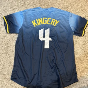 PHILADELPHIA PHILLIES- SCOTT KINGERY SIZE LARGE L BASEBALL JERSEY NEVER WORN #4