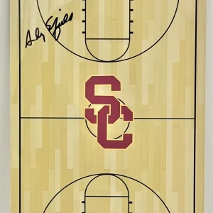 Andy Enfield Signed Autographed USC Trojans Coaches Clipboard PSA/DNA
