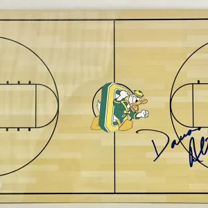 Dana Altman Signed Autographed Oregon Ducks Coaches Clipboard PSA/DNA