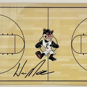 Wes Miller Signed Autographed Cincinnati Bearcats Coaches Clipboard PSA/DNA