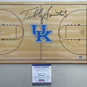 Tubby Smith Signed Autographed Coaches Clipboard Kentucky Wildcats PSA/DNA