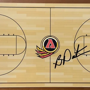 Brian Dutcher Signed Autographed San Diego State Coaches Clipboard PSA/DNA Coa