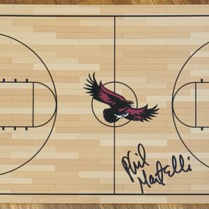 Phil Martelli Signed Autographed Saint Joseph’s Hawks Coaches Clipboard PSA/DNA