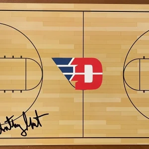 Anthony Grant Signed Autographed Dayton Flyers Coaches Clipboard PSA/DNA Coa