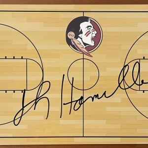 Leonard Hamilton Signed Autographed Florida State Coaches Clipboard PSA/DNA Coa