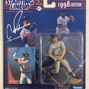 Alex Rodriguez Signed Autographed New York Yankees Mariners Starting Line Up Coa