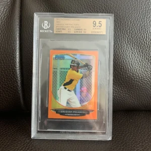 Gregory Polanco 2013 Bowman Chrome Mini gem Mint 9.5 /15