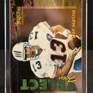1995 SELECT CERTIFIED SELECT FEW #1 DAN MARINO 1 OF 1028
