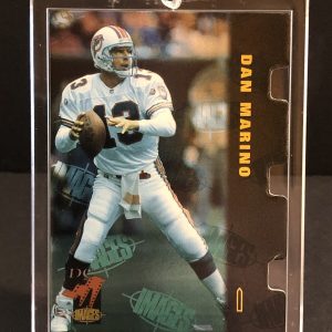 1995 IMAGES LIMITED/LIVE DIE CUT #DC22 DAN MARINO #626/965