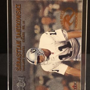 2000 Fleer Metal Sebastian Janikowski #259 Rare Rookie Future HOF
