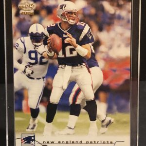 2002 PACIFIC #258 TOM BRADY NEW ENGLAND PATRIOTS CHAMPION MVP MINT