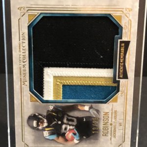 2014 Topps Museum Coll. #MJR-AR Allen Robinson Rookie 4 Color Jumbo Patch 19/25