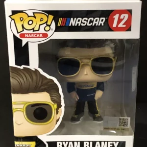 Ryan Blaney Signed Autographed Menards Funko Pop Vinyl Nascar Psa/Dna