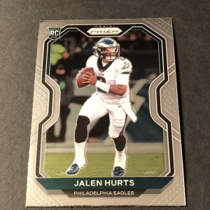 Jalen Hurts 2020 Panini Prizm  Rookie RC #343 Base Philadelphia Eagles