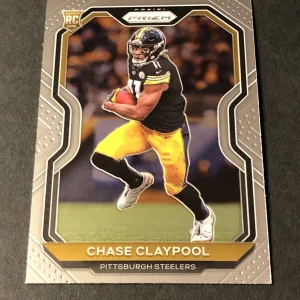 2020 Panini Prizm CHASE CLAYPOOL Base Rookie Card #392 Steelers RC