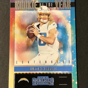 Justin Herbert - 2020 Panini Contenders Rookie Of The Year - #RY-JHE