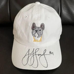 Juju Smith-Schuster Signed Boujee Merch Hat ~ Pittsburgh Steelers