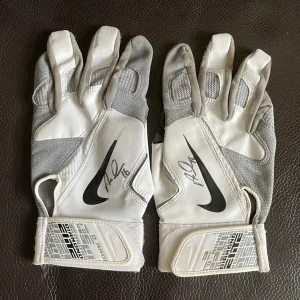 Aramis Ramirez Signed + Game Used Batting Gloves RARE