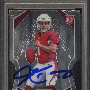 Kyler Murray Signed 2019 Panini Prizm Rookie Card #301 Psa/Dna Slab AZ Cardinals