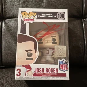 Josh Rosen Signed Funko Pop #108 Arizona Cardinals