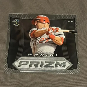 Mike Trout 2012 Panini Prizm Rookie BOX TOPPER Rare Angels