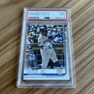 Fernando Tatis Jr 2019 Topps Update Rookie Card #US56 Psa/Dna MINT 9